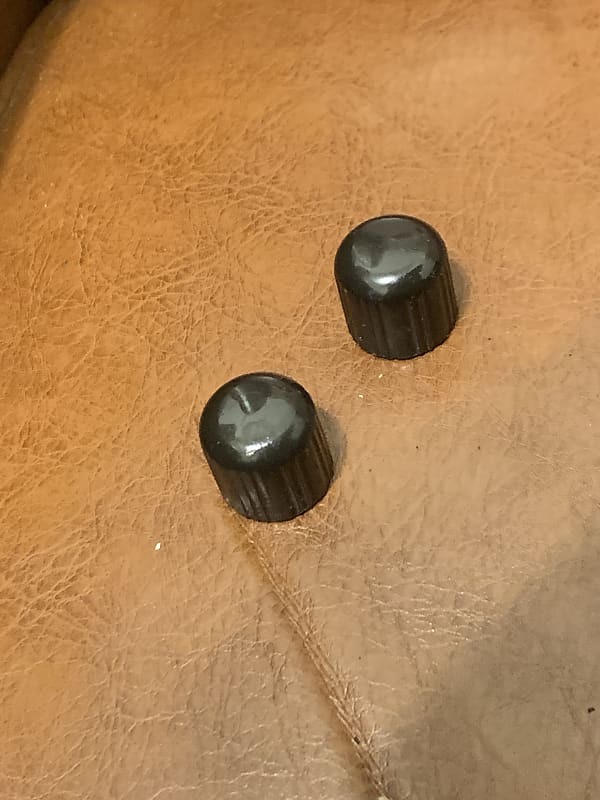 Ibanez Roadstar II Volume Tone Knobs 1985 Black Reverb