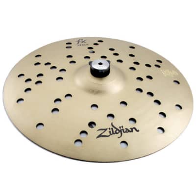 Zildjian 10 inch FX Stack Cymbal with Cymbolt Mount image 2