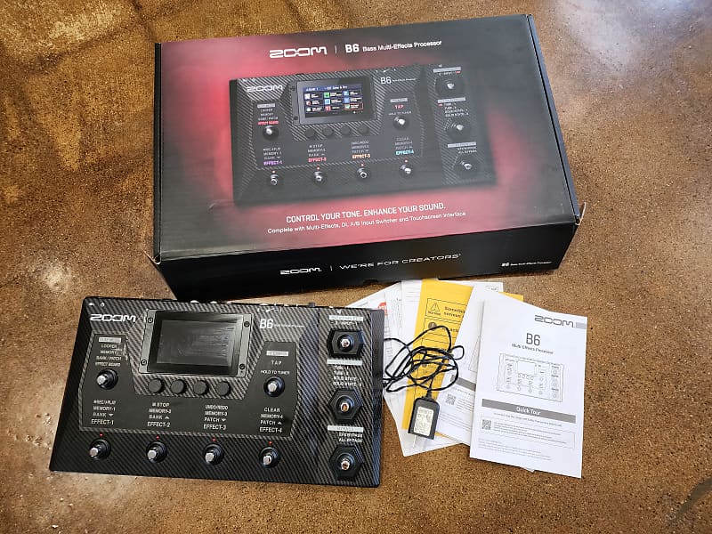 Zoom B6