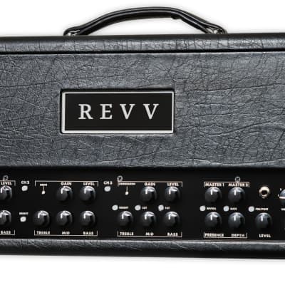Revv Generator 100R MK3 - Reactive Load & Impulse Response Stereo-Out Two notes Tube Amp for sale