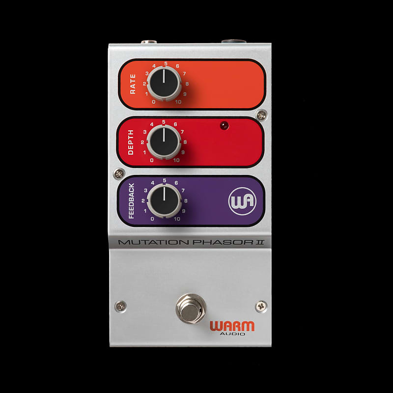 Warm Audio Mutation Phasor II Guitar Effect Pedal | Reverb