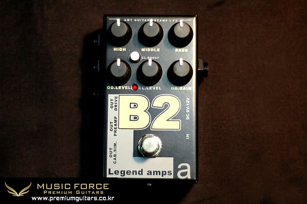 AMT Legend Series 2 B-2 Bogner TG Amp Simul image 1