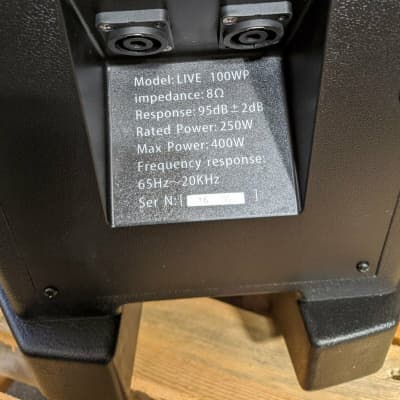 Audio Design Pro Live 10 WP black (10" passiv Speaker wetterfest) image 4