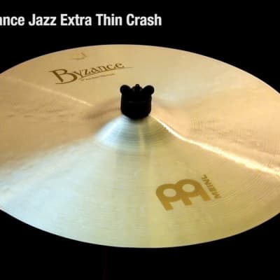Meinl Byzance Jazz Extra Thin Crash Cymbal 18 image 4