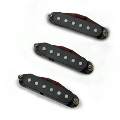 Bare Knuckle Warpig 6-String Guitar Pickup Set 53mm Spacing
