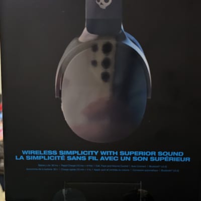Skullcandy  HESH EVO S6HVW Wireless 🛜 Headphones 🎧🎶 in Sealed Original Packaging image 2