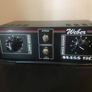 Weber Mass 150 Attenuator