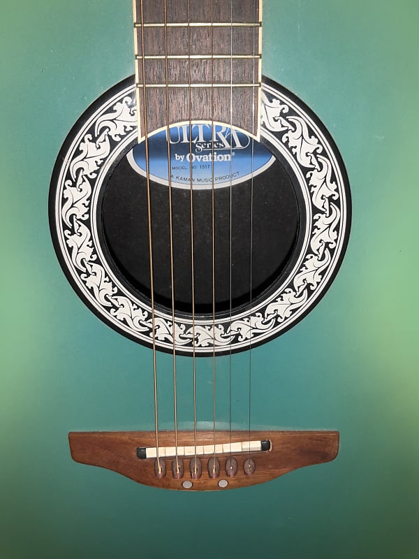 Ovation Ultra Series 1517 1980s | Reverb