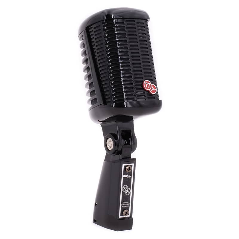 CAD A77 Vintage Supercardioid Microphone - Gloss Black image 1