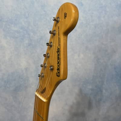 Edwards by ESP Stratocaster 2013 Candy Apple Red Made in Japan image 10