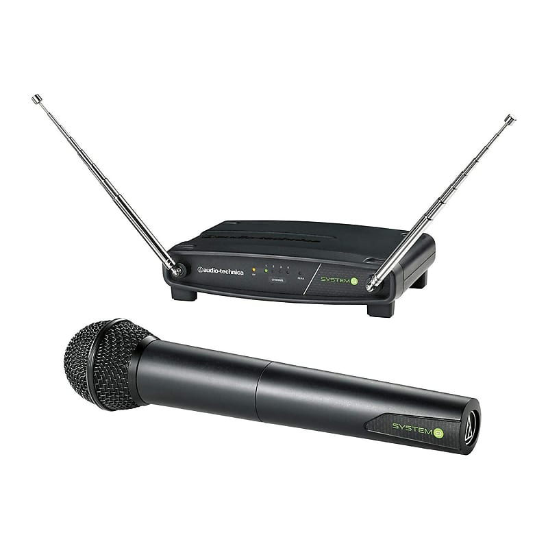 Audio-Technica System 9 Wireless System Frequency-Agile Handheld Transmitter and Mic (ATW-902A)