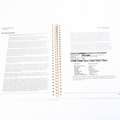 Kurzweil K2500 Series Keyboard Synthesizer Performance Guide Manual image 5