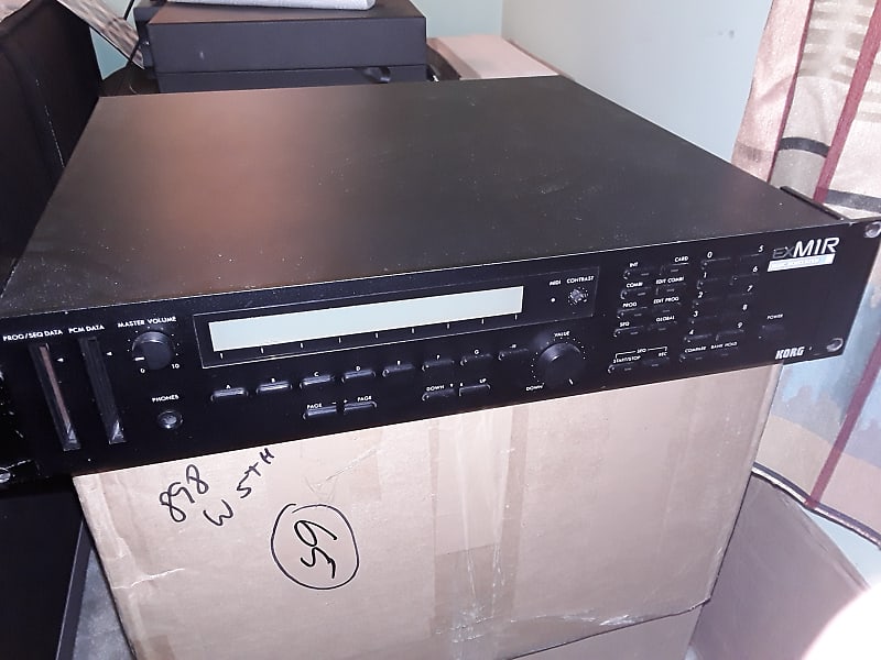 Korg M1R EX Rackmount Workstation Synth with tons of great