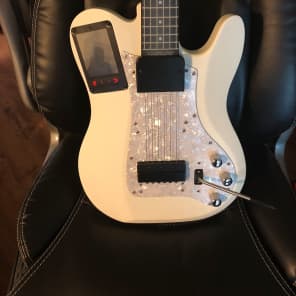 Lineage Midi Guitar "Lineage/yourock/Inspired Instruments" 2016 White image 4