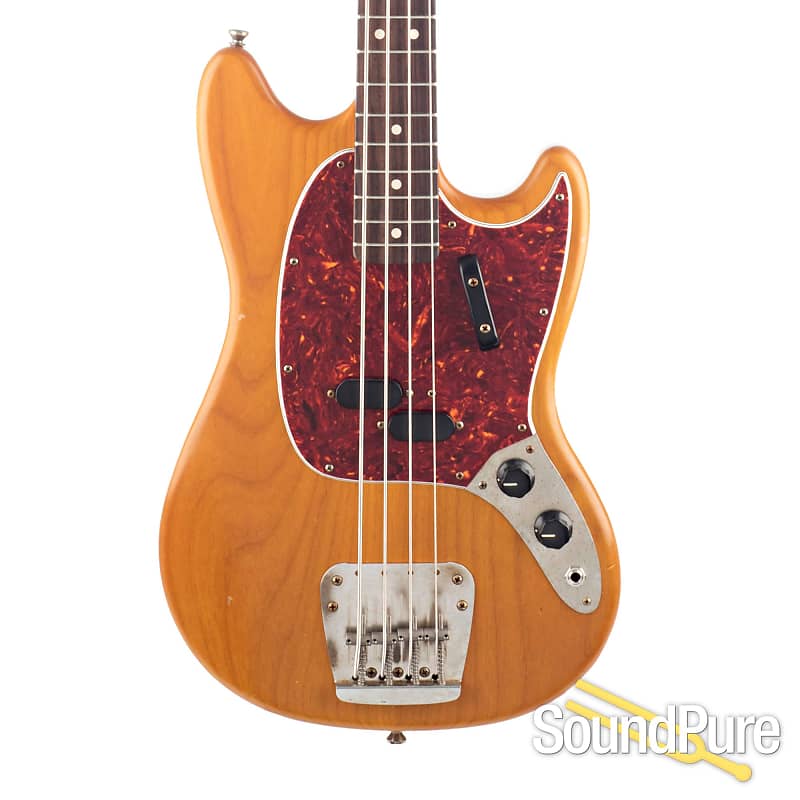 Nash MB-63 Transparent Amber Short Scale Bass #SND-177