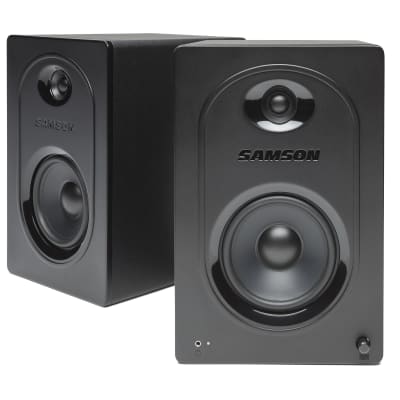 Monitores de estudio Samson MEDIAONE M50 (PAR) - Tiendaudio