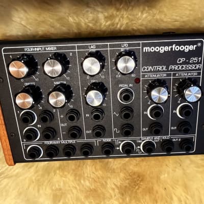 Moog Moogerfooger CP-251 Control Processor 2000 - Black | Reverb