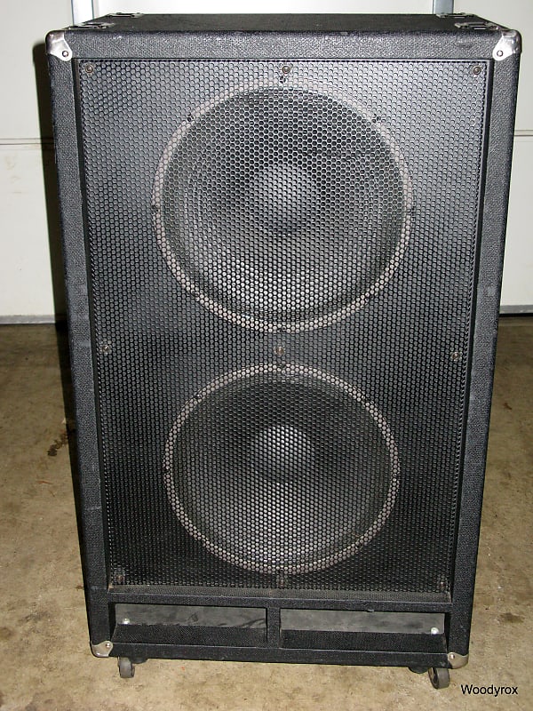 SUNN 215 Bass Cabinet, 2ea. 15