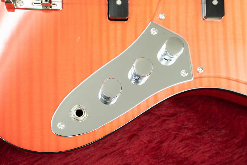 Bacchus WL4-FM CUSTOMⅢ/TW RED-GRD-MH #C40428 | Reverb Cyprus