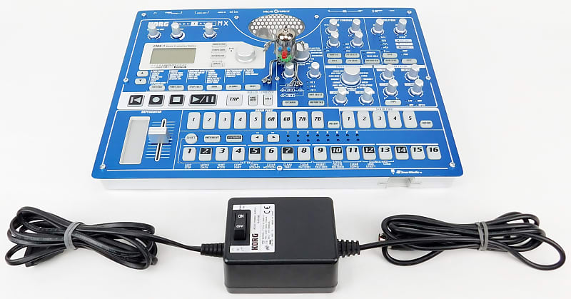 Korg Electribe EMX-1 SMC Tube Sampler Synth + Fast Neuwertig