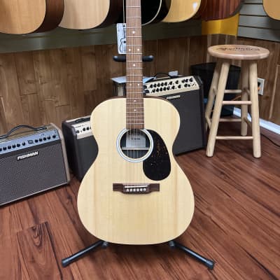 Martin X-Series 000-X2E Auditorium Acoustic Electric Guitar 2023 Natural w/ gig bag. New! image 16