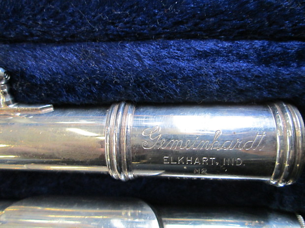 Gemeinhardt M2 Flute Solid Silver