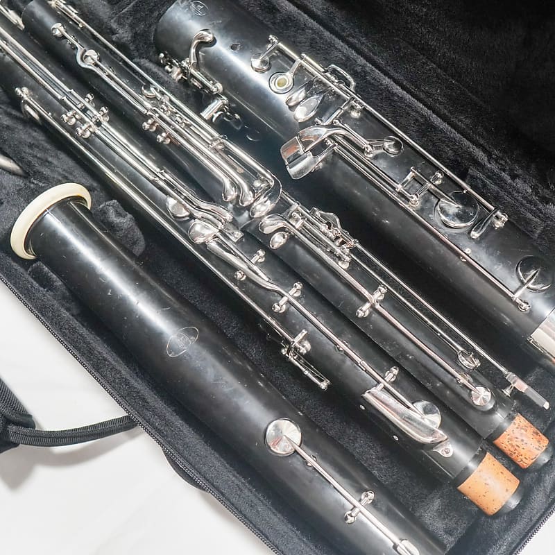 Fox Fox Model IV Bassoon, Overhauled with all New Pads & Case Reverb