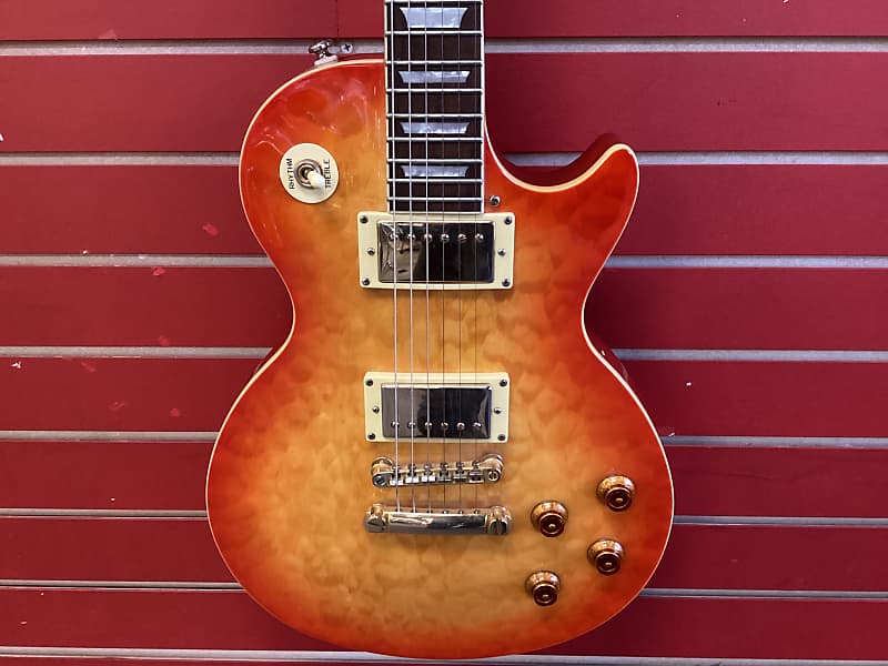 セールショッピング epiphone lespaul standard ULTRA Quilt - 楽器/器材