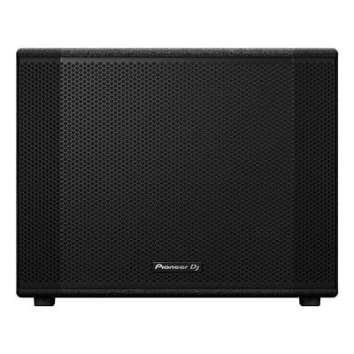 Pioneer DJ XPRS 1182S Active Sub Bass Speaker, 18in image 1