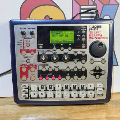 Boss SP-505 Groove Sampling Workstation