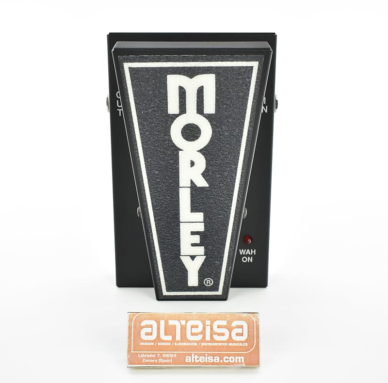 Morley 20/20 Classic Switchless Wah | Reverb