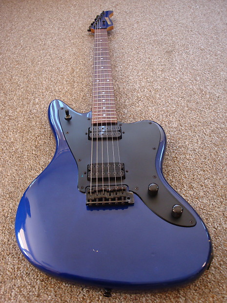 Fernandes JG-45 Jaguar 1999 Blue/Black Made In Japan | Reverb Fernandes JG-45 Jaguar 1999 Blue/Black Made In Japan | Reverb