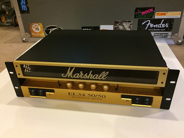 アンプ Marshall EL34 Marshall EL34 100/100