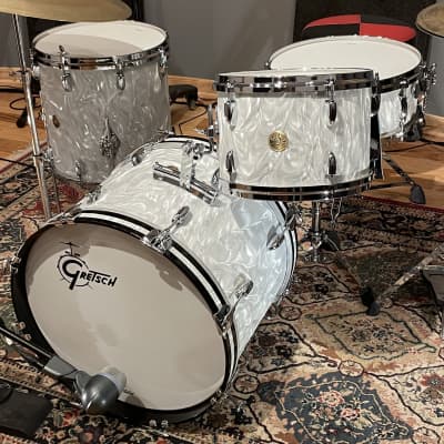 Gretsch USA Custom Drum Set, EXCLUSIVE, 12/14/18 or 20/5.5 VINTAGE BUILD image 11