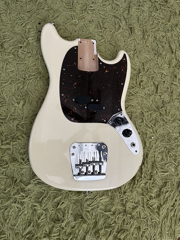 Fender MB-98 / MB-SD Mustang Bass Reissue MIJ | Reverb