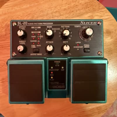 Boss SL-20 Slicer | Reverb