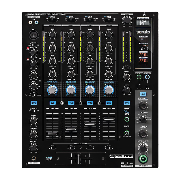 Reloop RMX90 DVS 4-Channel DJ Mixer image 1