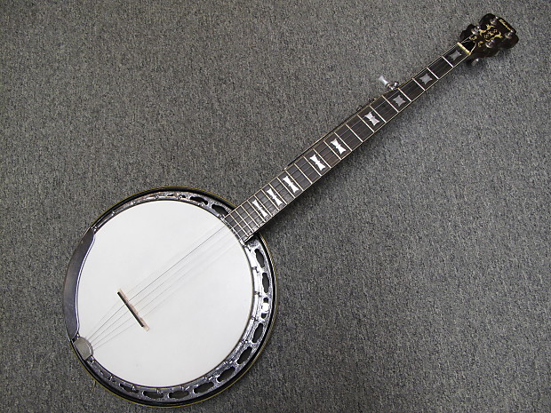 Univox 5 string Banjo Made in Japan 1970s