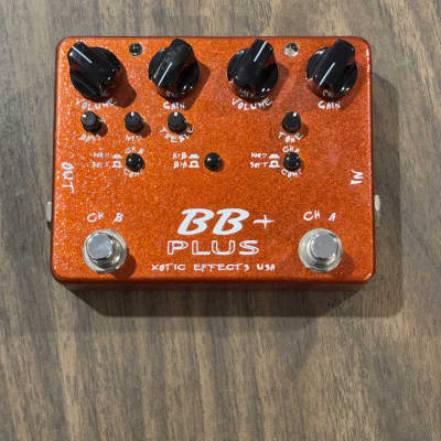 Xotic BB Preamp Andy Timmons Signature model Strawberry Red 