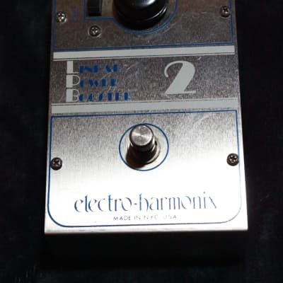 Electro-Harmonix LPB-2 Linear Power Booster 1970s image 4