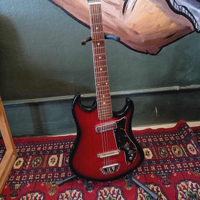 1960's Norma Single Pickup guitar for sale