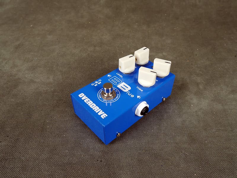 Pedaltank B Blue Overdrive FX Pedal - 2nd Hand | Reverb