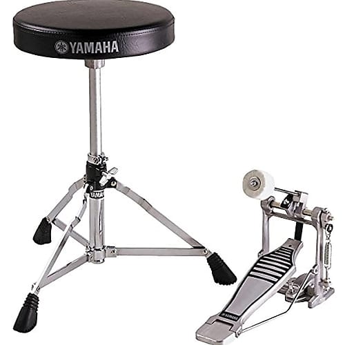 Yamaha FPDS2 Drum Throne Bass Drum Pedal Bundle image 1