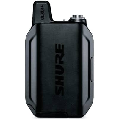 Shure GLXD1+ Digital Wireless Bodypack, Band Z3 image 2