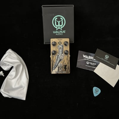 Reverb.com listing, price, conditions, and images for walrus-audio-warhorn