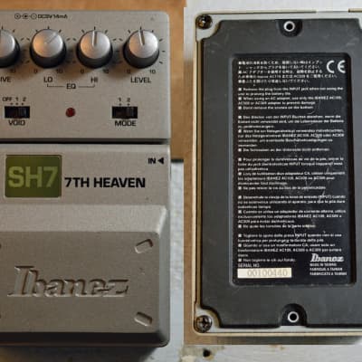 Reverb.com listing, price, conditions, and images for ibanez-sh7-7th-heaven