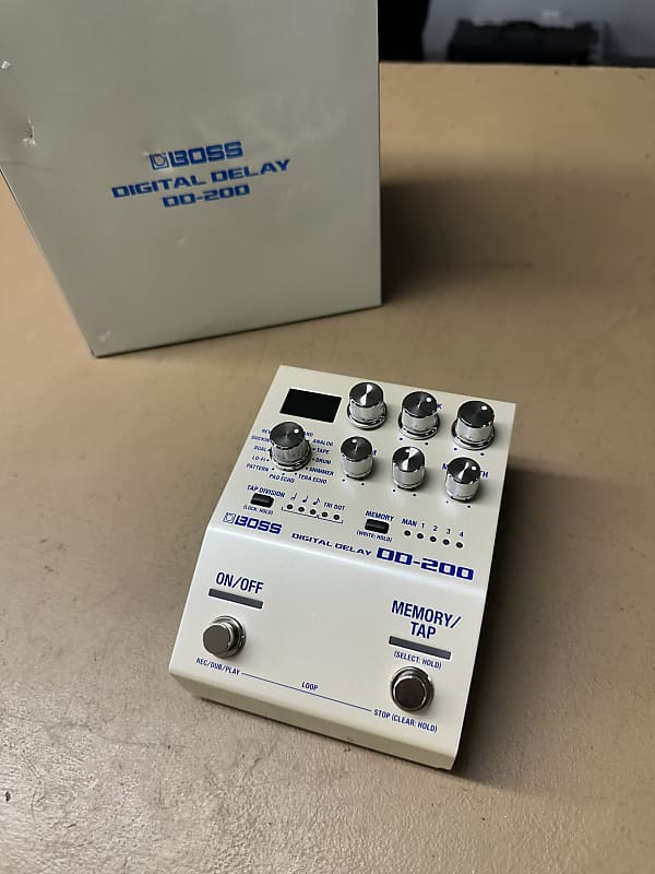 Boss DD-200 Digital Delay