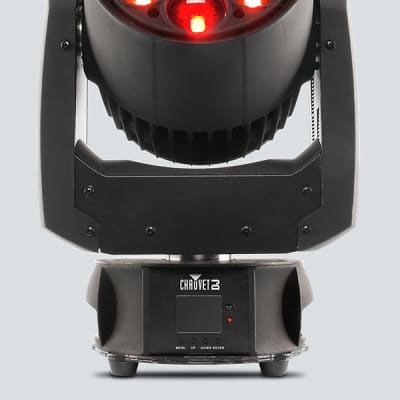 Chauvet DJ Intimidator Trio LED-powered Moving Head w/ Beam, Wash & Effect Features image 3