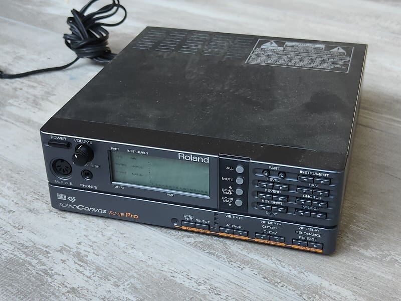 Roland Sound Canvas SC-88 Pro