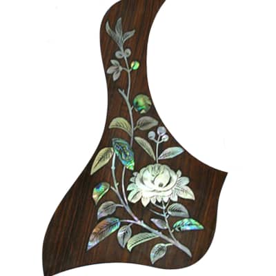 Bruce Wei, Guitar Part - Left Hand Rosewood Pickguard Fit Taylor Mop Inlay ( 354 ) for sale